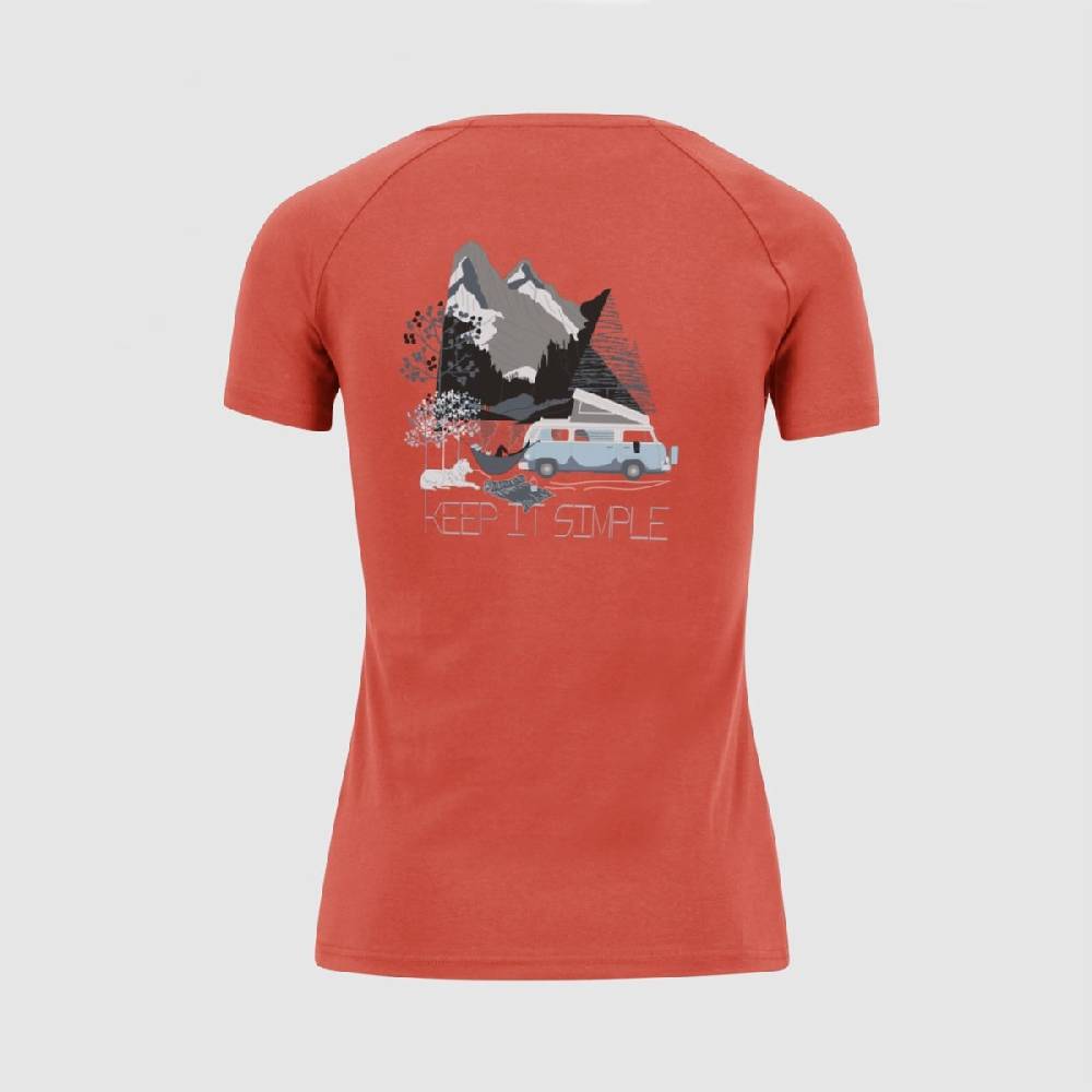Karpos GENZIANELLA W T-SHIRT Moda