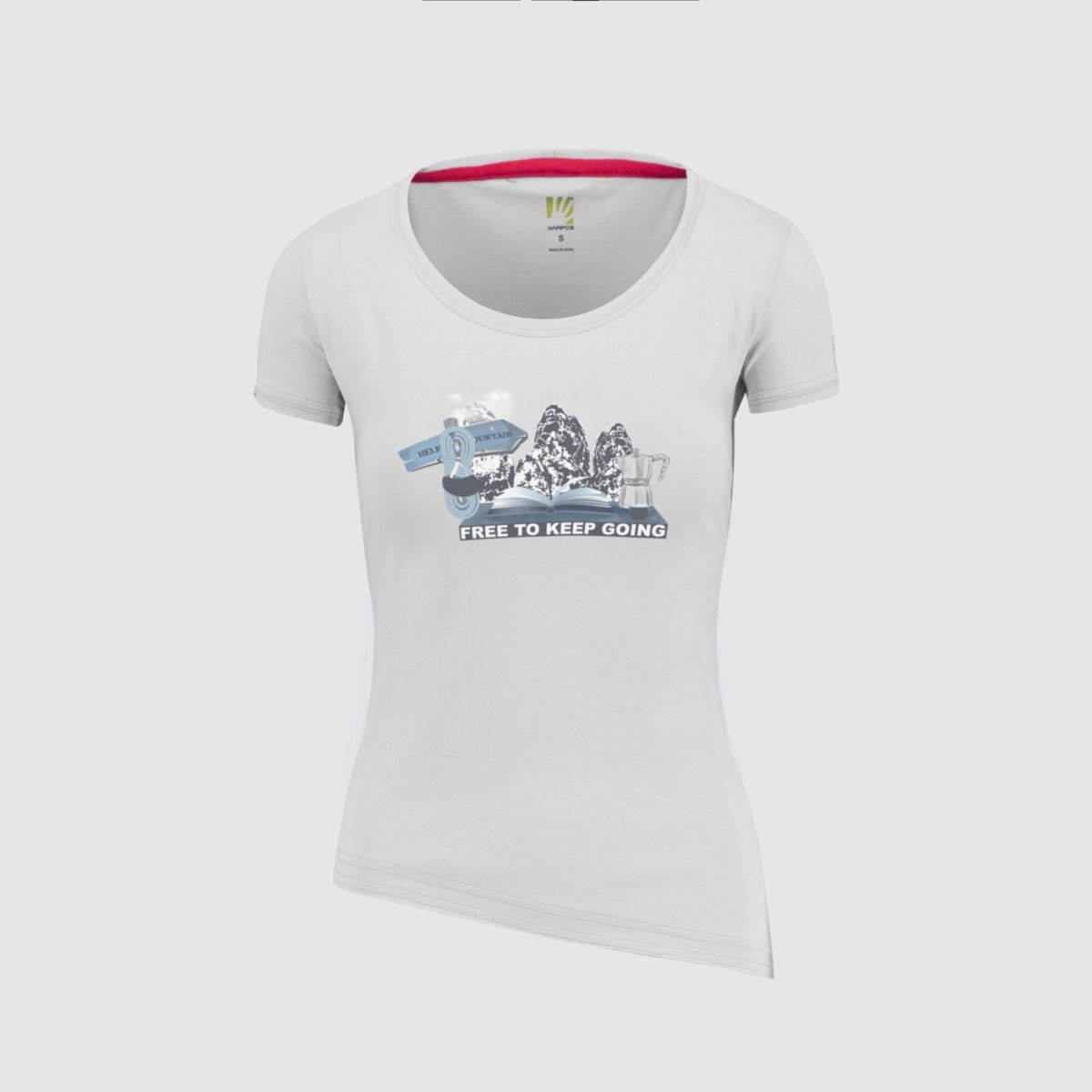 Karpos ANEMONE EVO W T-SHIRT 2025