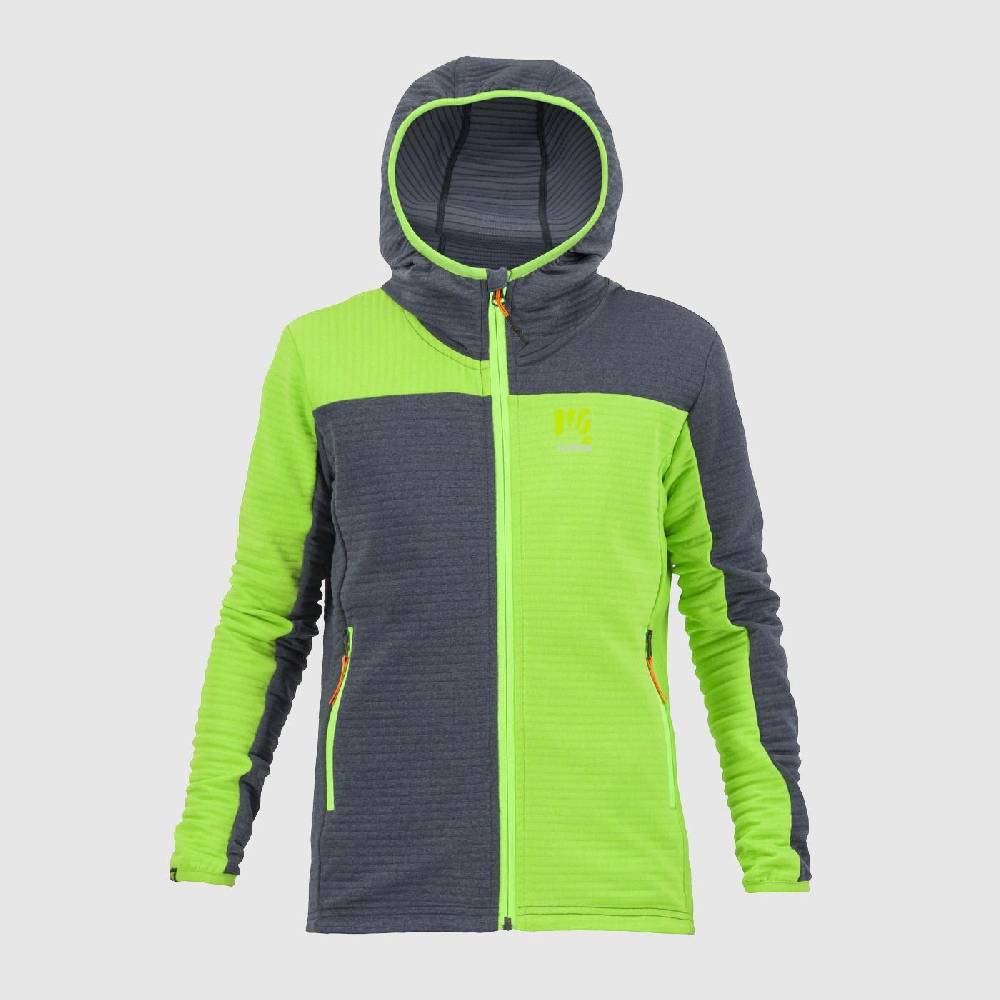 Karpos NUVOLAU KID FULL-ZIP HOODIE