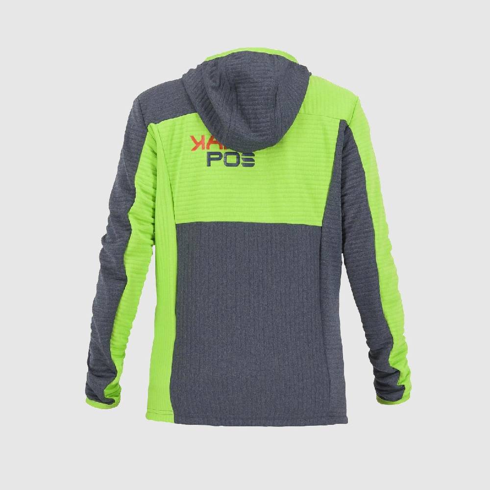 Karpos NUVOLAU KID FULL-ZIP HOODIE Qualità