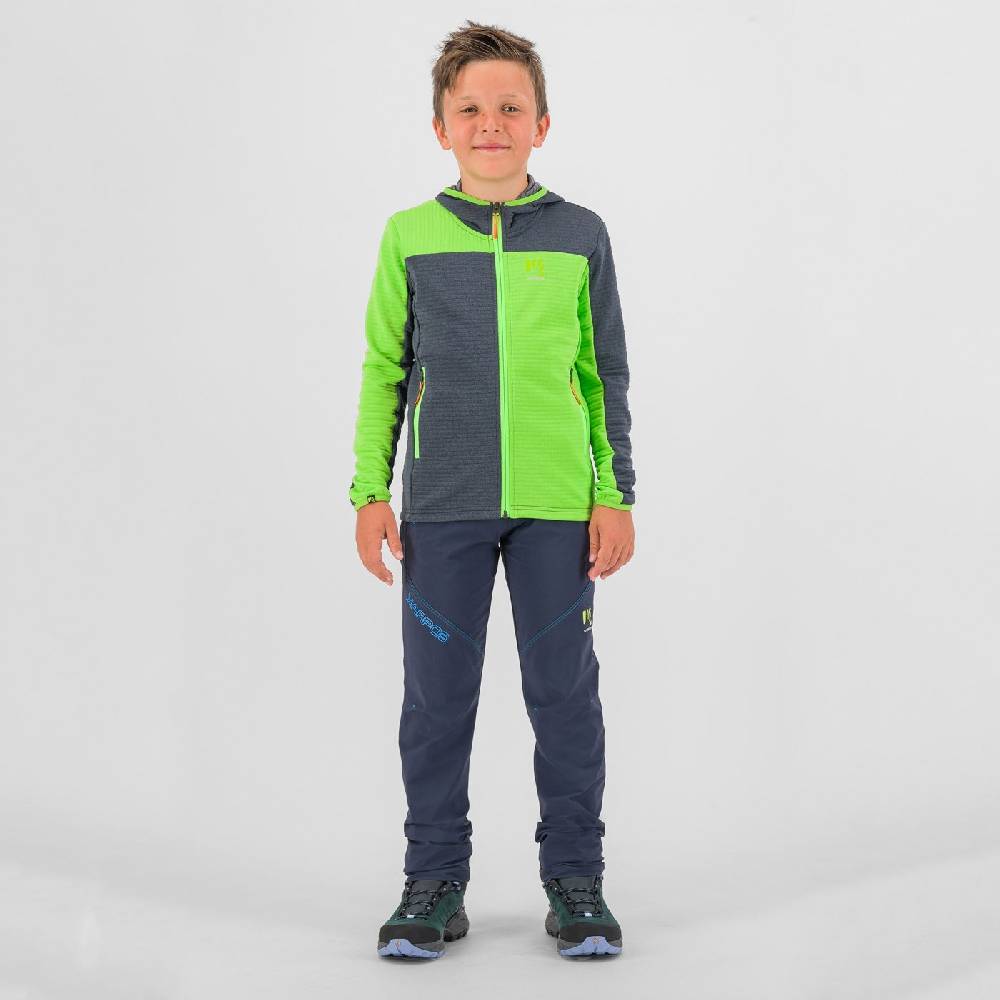 Karpos NUVOLAU KID FULL-ZIP HOODIE Qualità