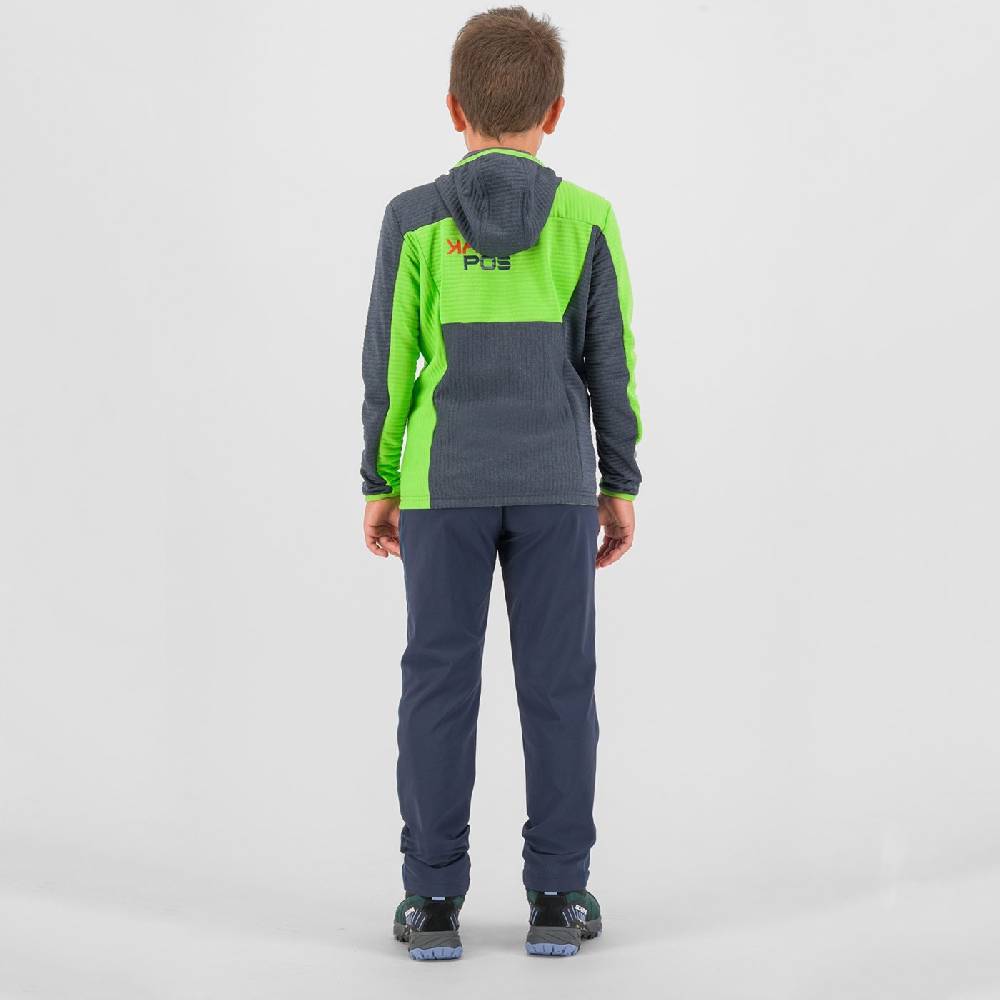 Karpos NUVOLAU KID FULL-ZIP HOODIE Qualità