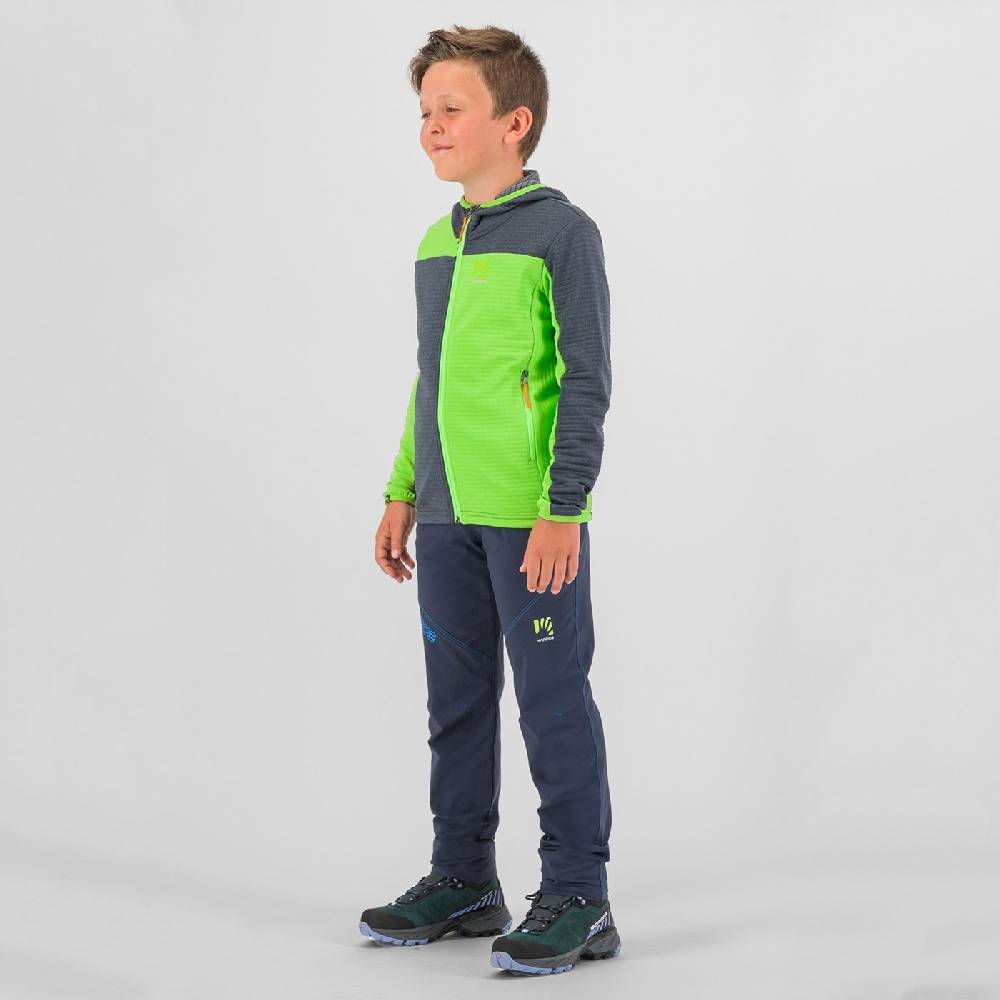 Karpos NUVOLAU KID FULL-ZIP HOODIE Qualità