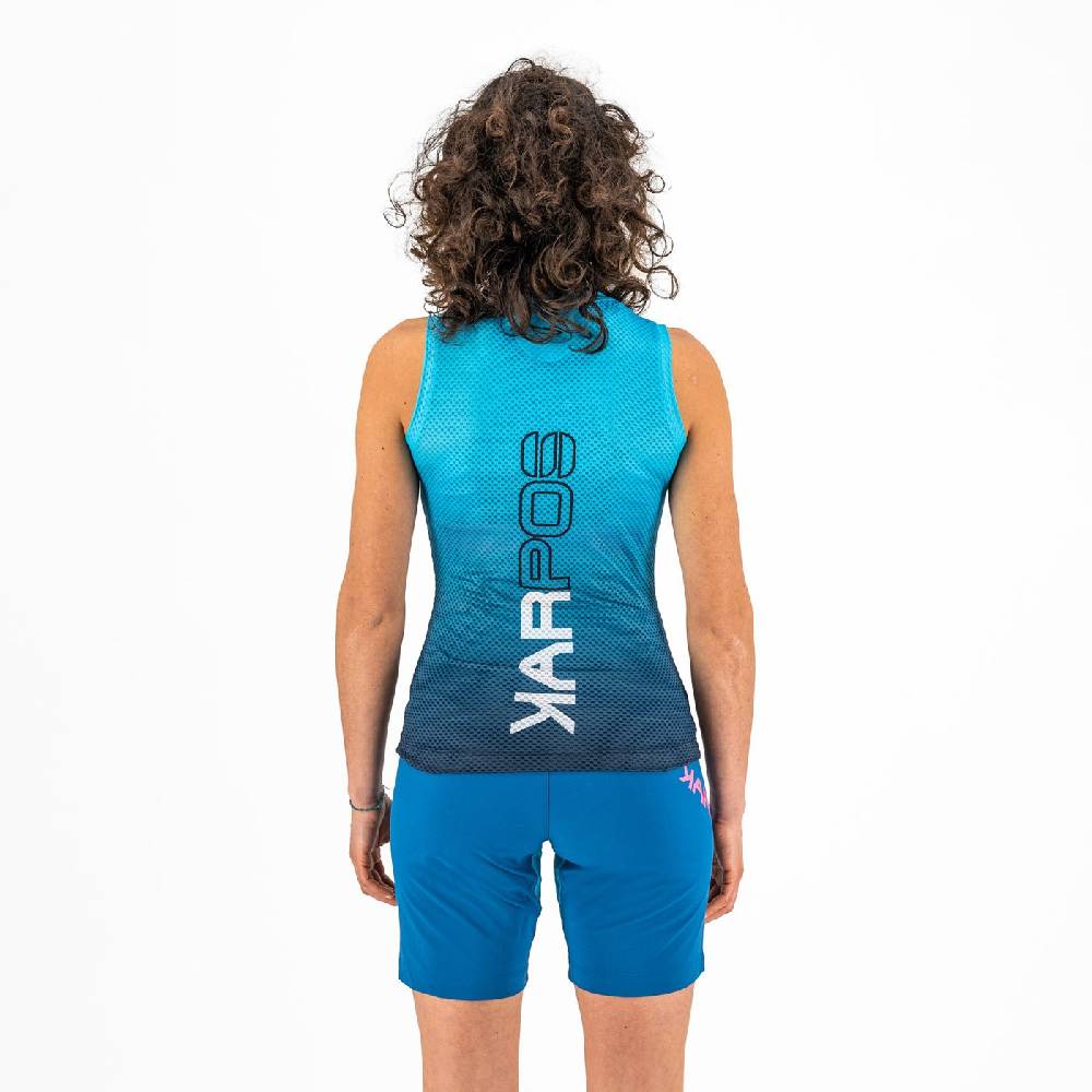 Karpos VERVE MESH W SLEEVELESS Vendita Calda