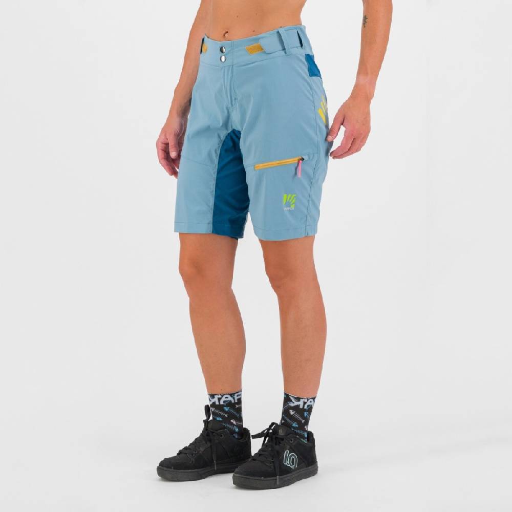 Karpos VAL VIOLA W SHORTS Saldi Di Fabbrica