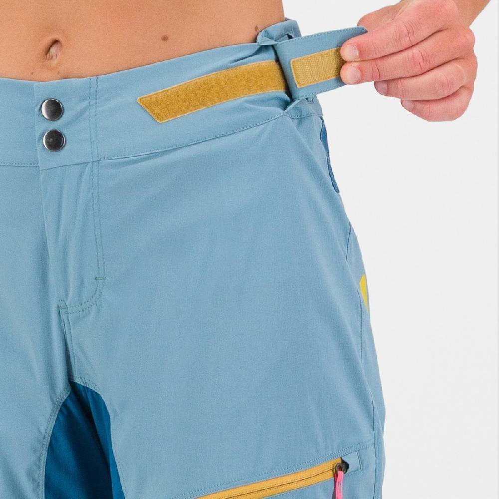 Karpos VAL VIOLA W SHORTS Saldi Di Fabbrica