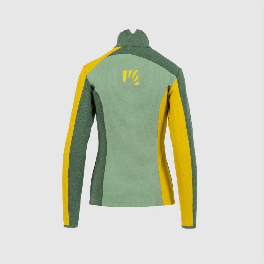 Karpos FEDERA HALF-ZIP W FLEECE Consegna Veloce