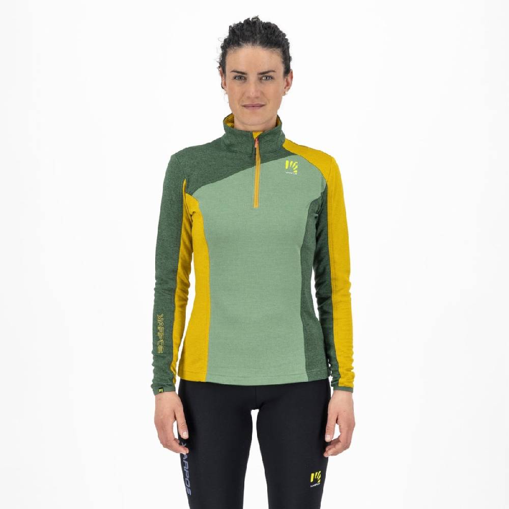 Karpos FEDERA HALF-ZIP W FLEECE Consegna Veloce