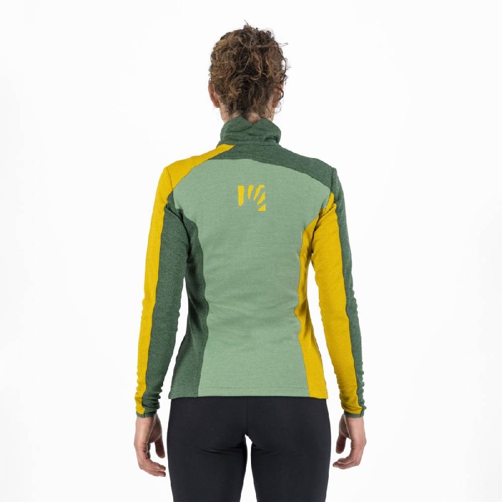 Karpos FEDERA HALF-ZIP W FLEECE Consegna Veloce