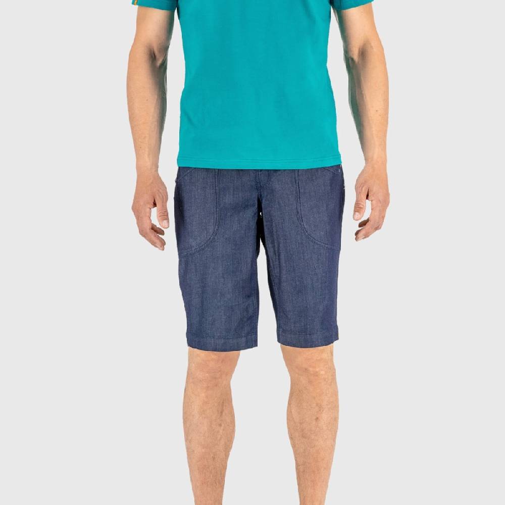 Karpos CASTEGNER LIGHT JEANS BERMUDA In Vendita
