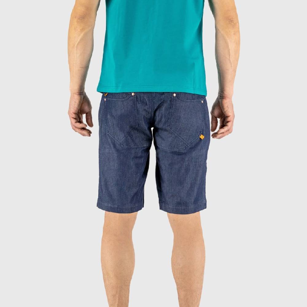 Karpos CASTEGNER LIGHT JEANS BERMUDA In Vendita