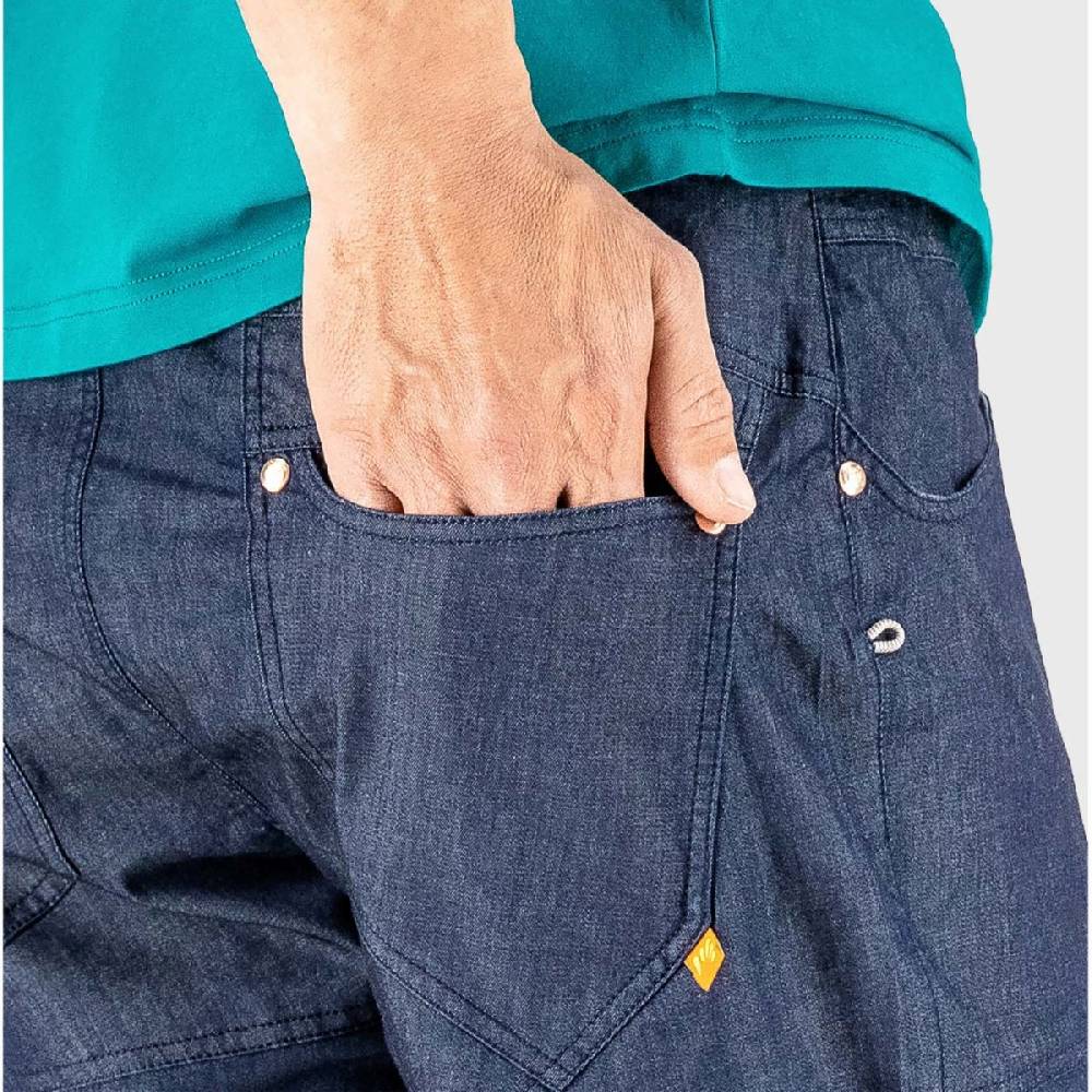 Karpos CASTEGNER LIGHT JEANS BERMUDA In Vendita
