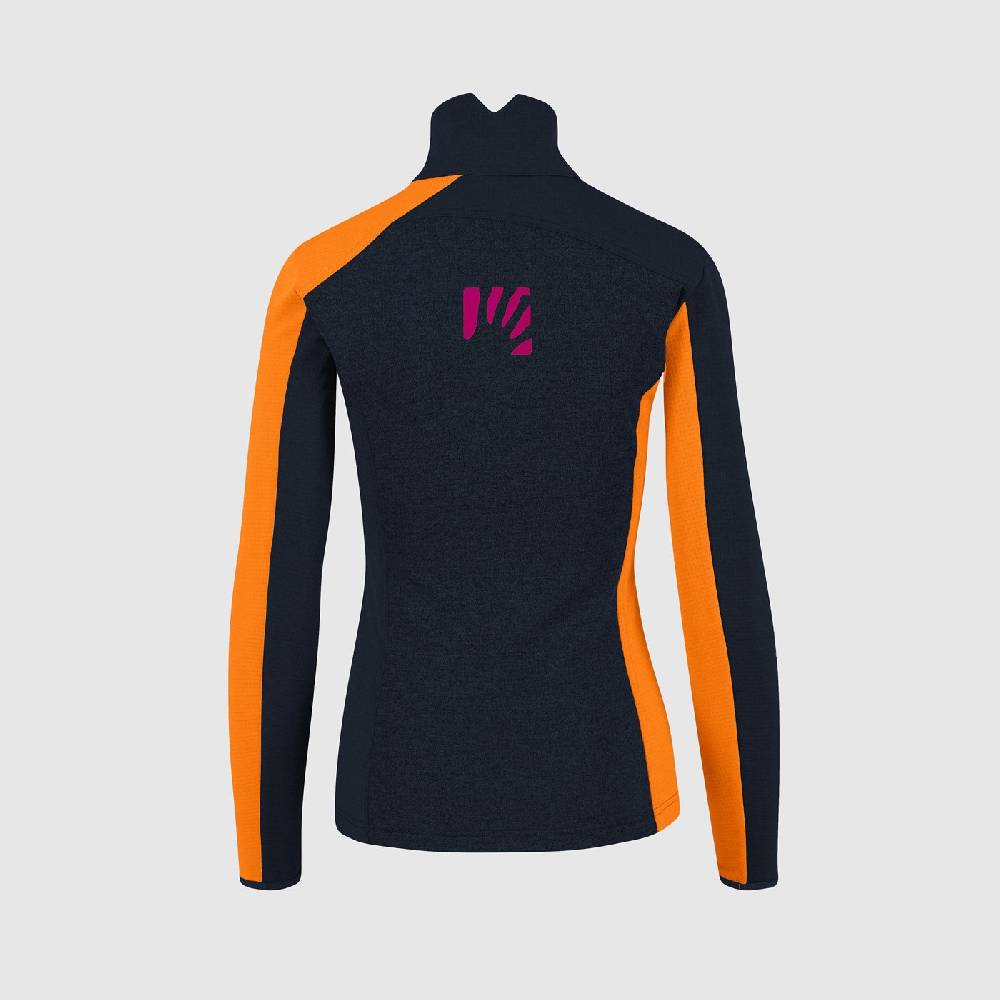 Karpos FEDERA HALF-ZIP W FLEECE Vendita Calda