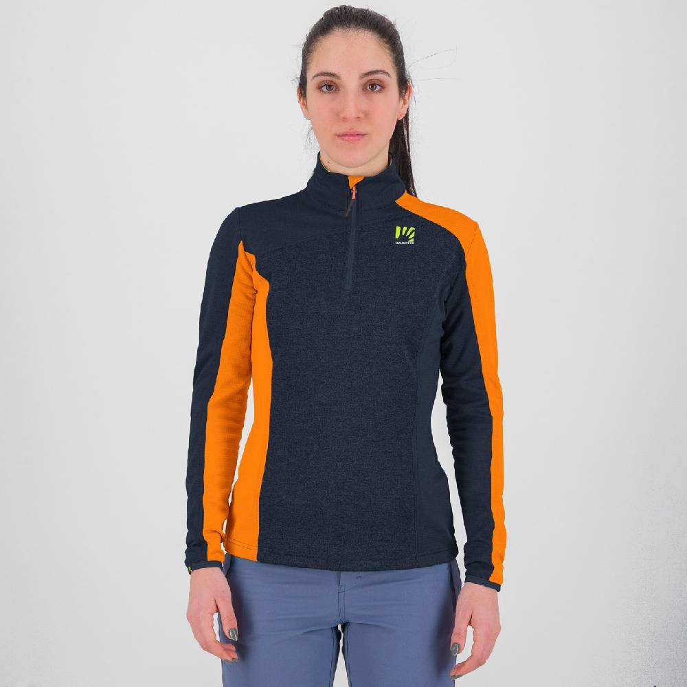 Karpos FEDERA HALF-ZIP W FLEECE Vendita Calda