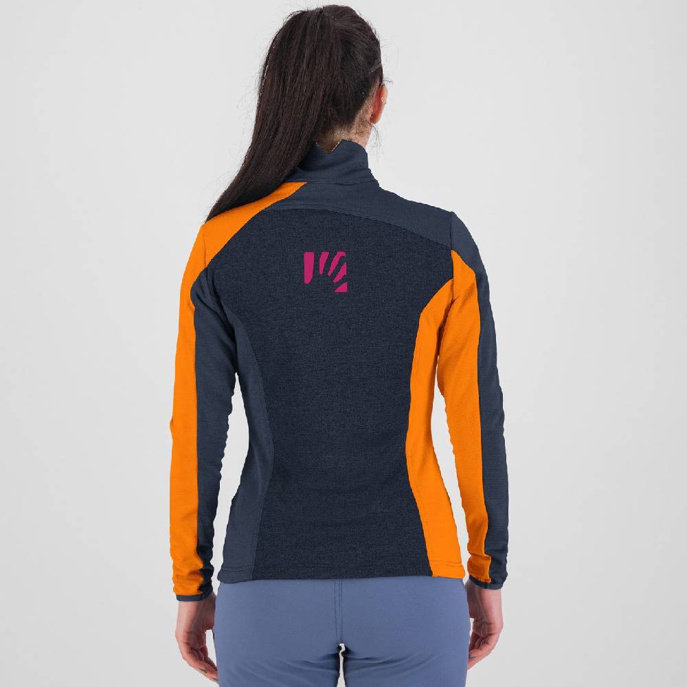 Karpos FEDERA HALF-ZIP W FLEECE Vendita Calda