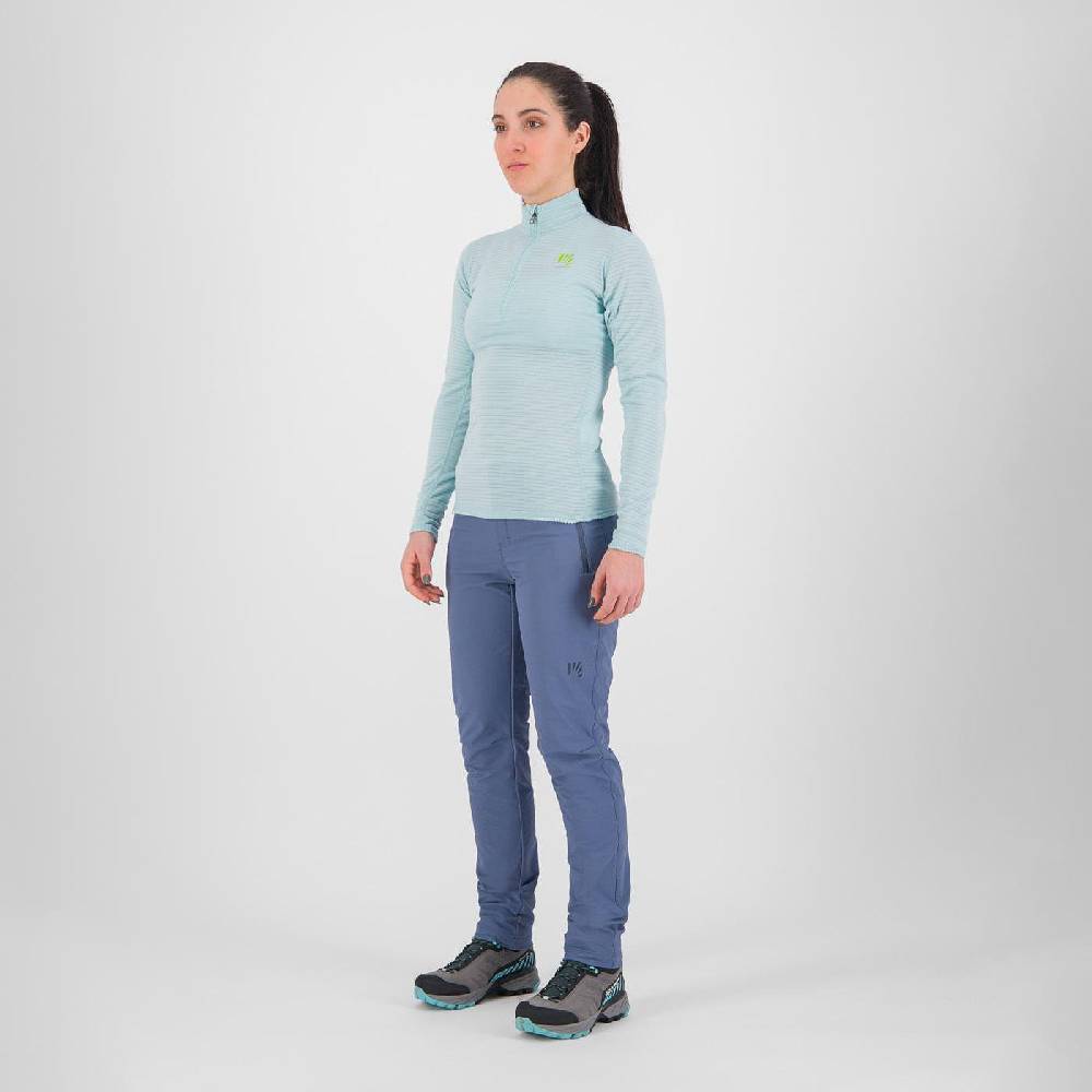 Karpos CRODA LIGHT W HALF ZIP Saldi Di Fabbrica