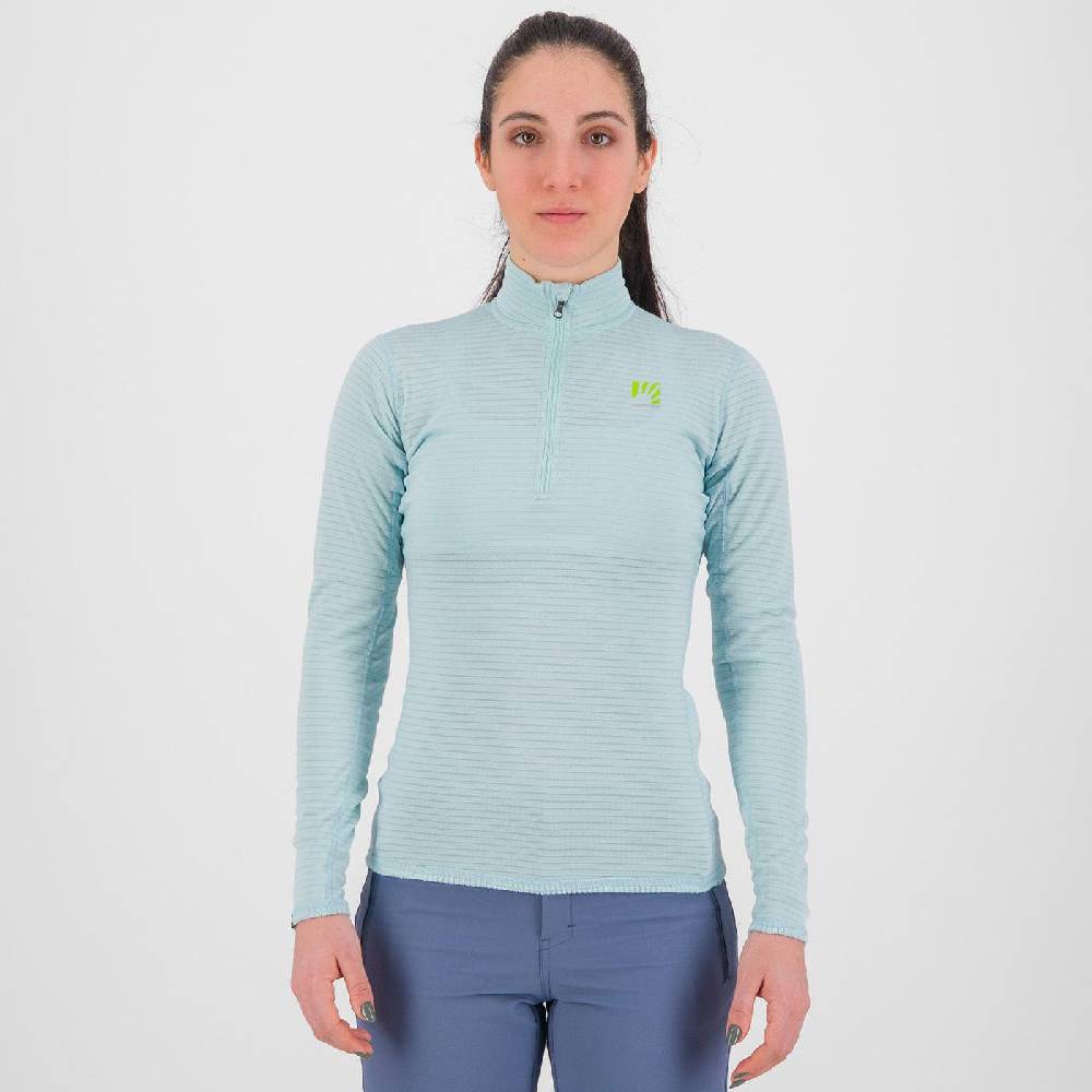 Karpos CRODA LIGHT W HALF ZIP Saldi Di Fabbrica