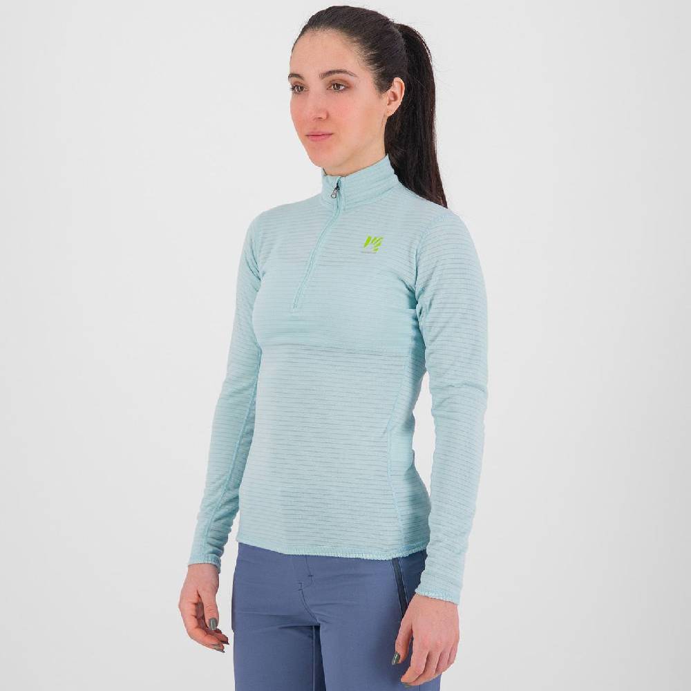Karpos CRODA LIGHT W HALF ZIP Saldi Di Fabbrica