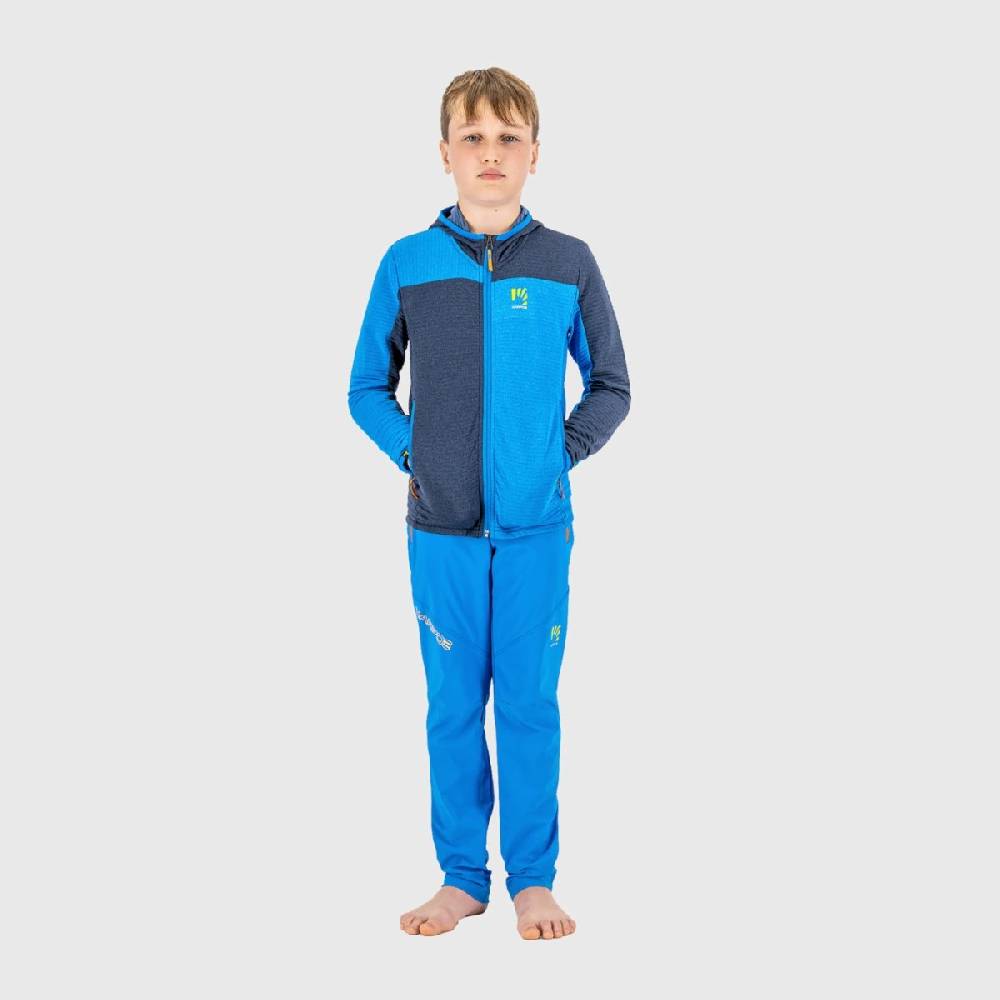 Karpos NUVOLAU KID FULL-ZIP HOODIE Sconto