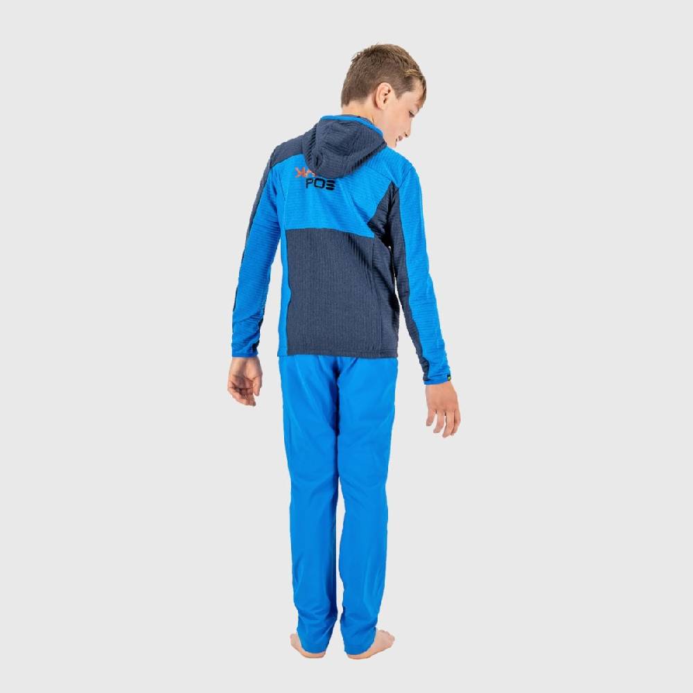 Karpos NUVOLAU KID FULL-ZIP HOODIE Sconto