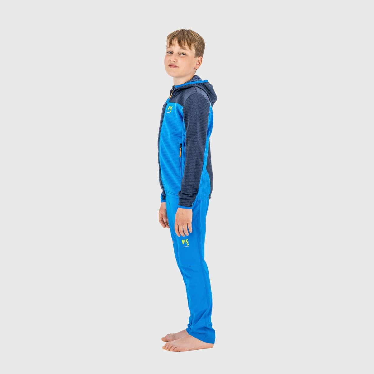 Karpos NUVOLAU KID FULL-ZIP HOODIE Sconto