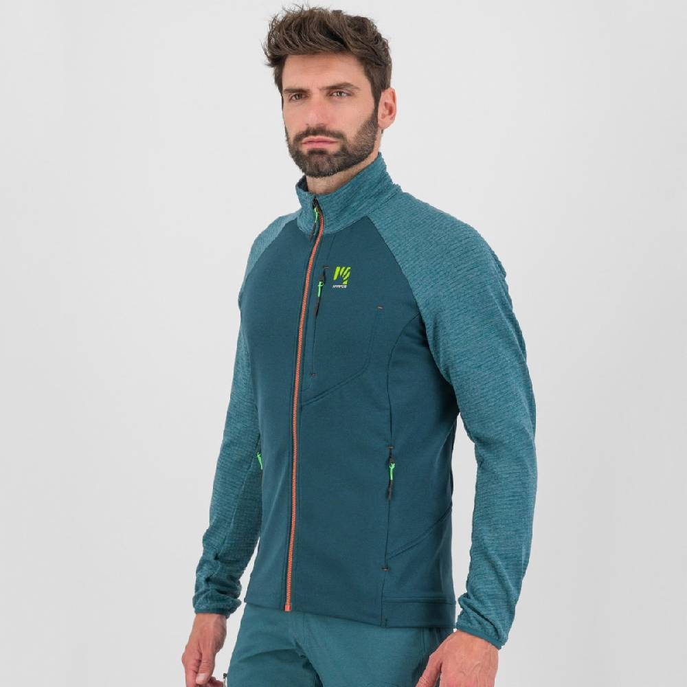 Karpos PIZZOCCO EVO FULL-ZIP FLEECE Vendita Economica