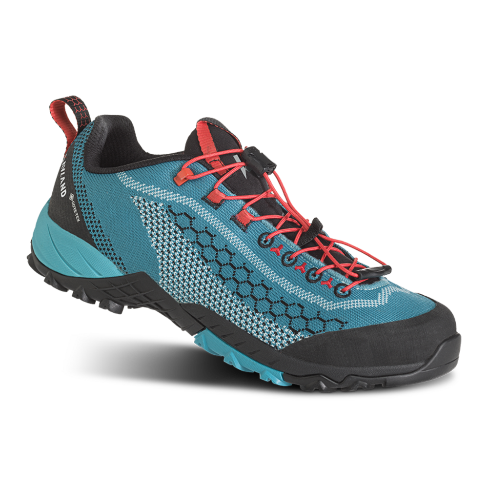 Kayland ALPHA KNIT W'S GTX TURQUOISE-RED Economico