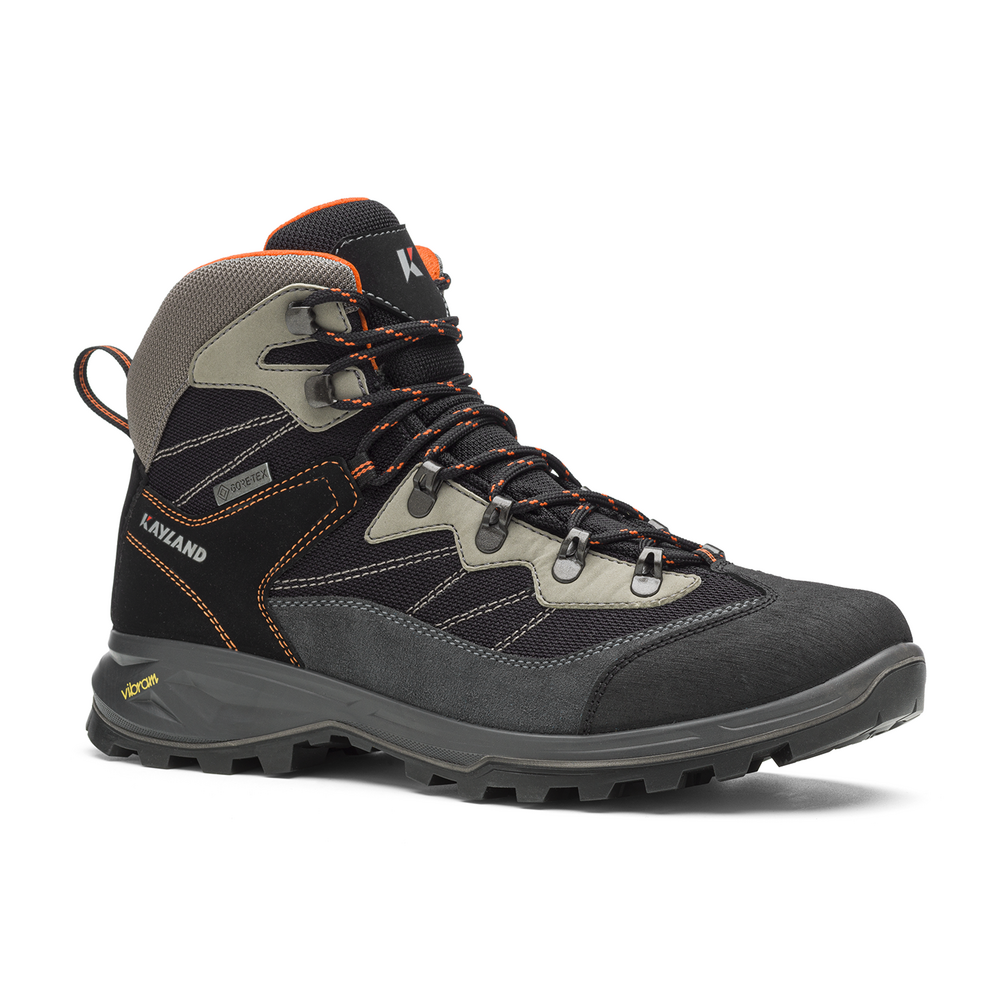 Kayland TAIGA EVO GTX BLACK-ORANGE Offerta Giorno del Papà