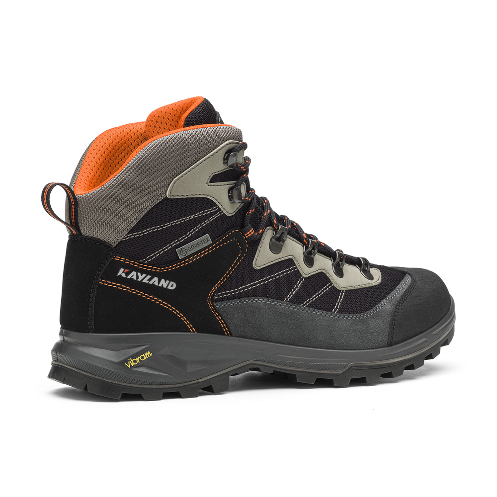 Kayland TAIGA EVO GTX BLACK-ORANGE Offerta Giorno del Papà