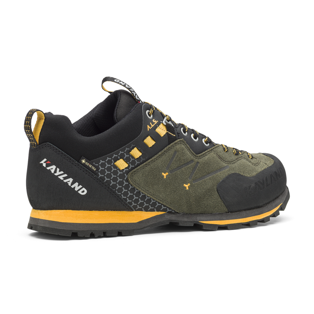 Kayland VITRIK GTX DARK GREEN OCHER Saldi