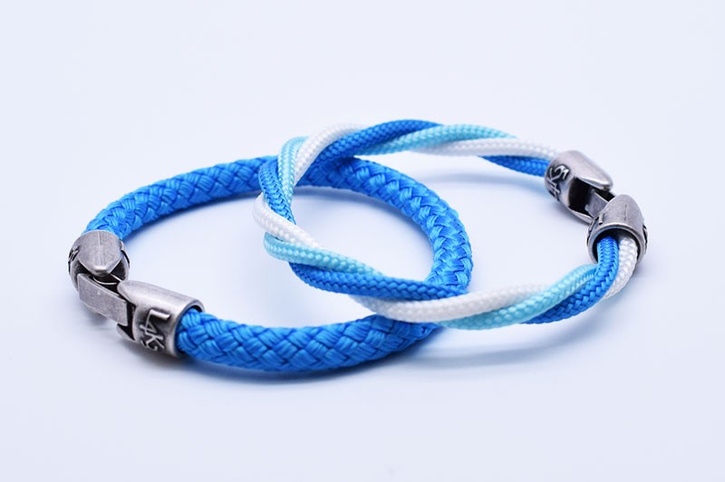 L4k3 MUST 09 - Bianco - Azzurro - Celeste / Azzurro Vendita Calda