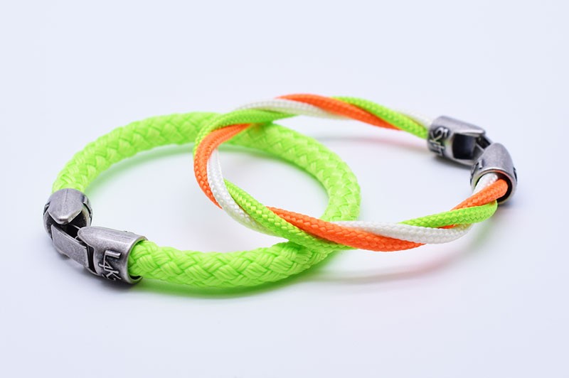 L4k3 MUST 16 - Bianco - Verde Fluo - Arancio Fluo / Verde Fluo I Più Venduti