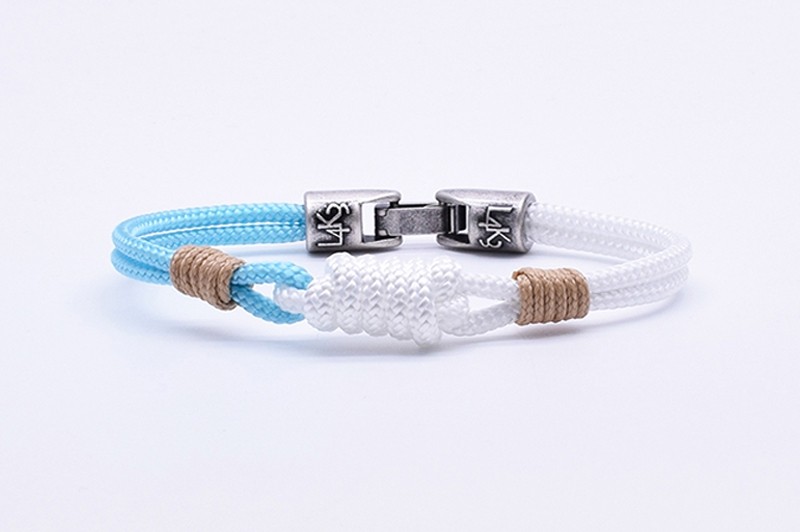 L4k3 CAP 06 - Azzurro Bianco - Canapa Gold Vendita Calda