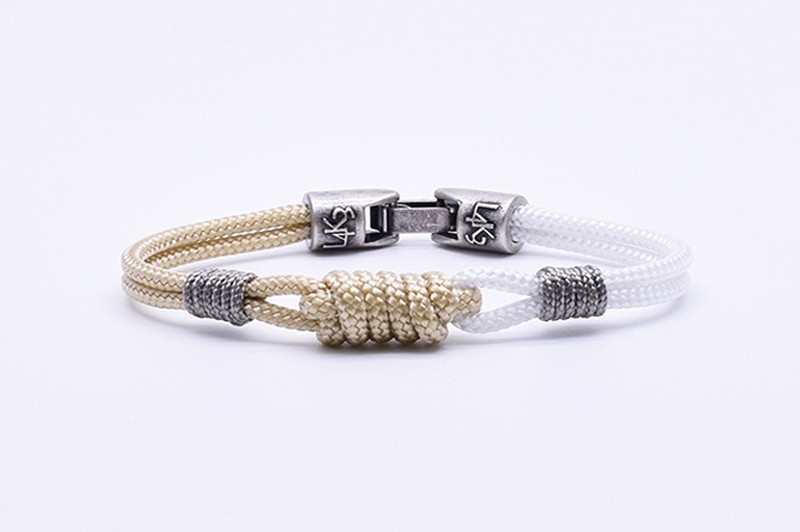 L4k3 CAP 07 - Bianco Canapa - Silver Vendita Economica