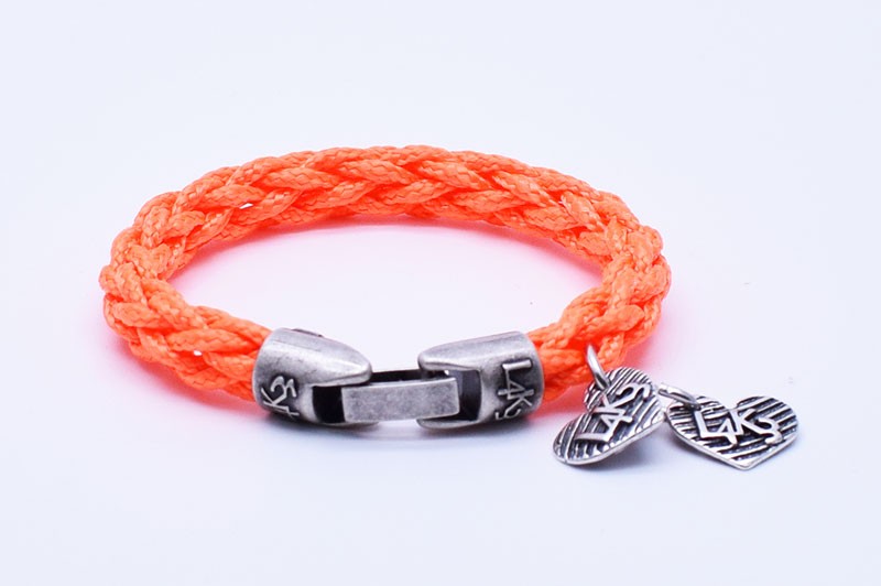 L4k3 New Squa Cuore 02 - Arancio Fluo Promozione Limitata