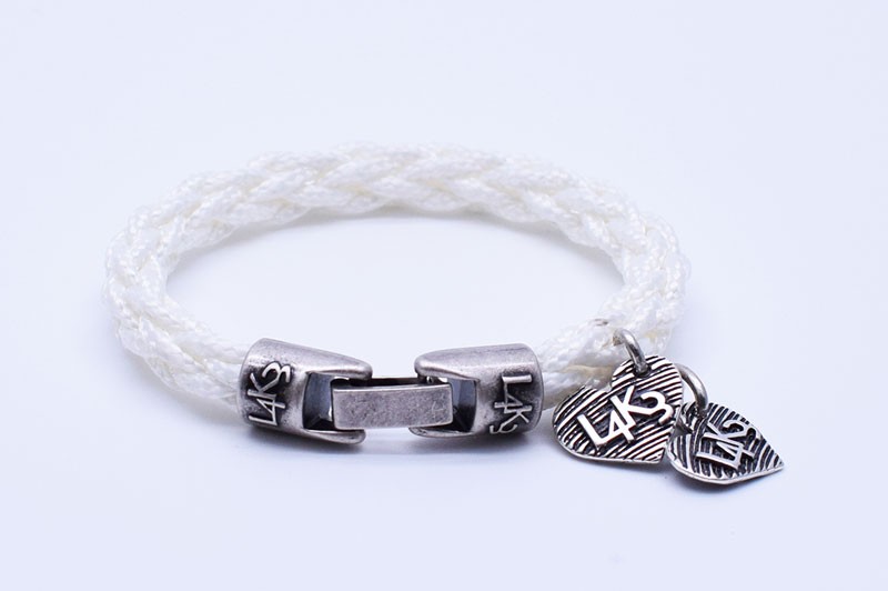 L4k3 New Squa Cuore 09 - Bianco Prezzo Ridotto