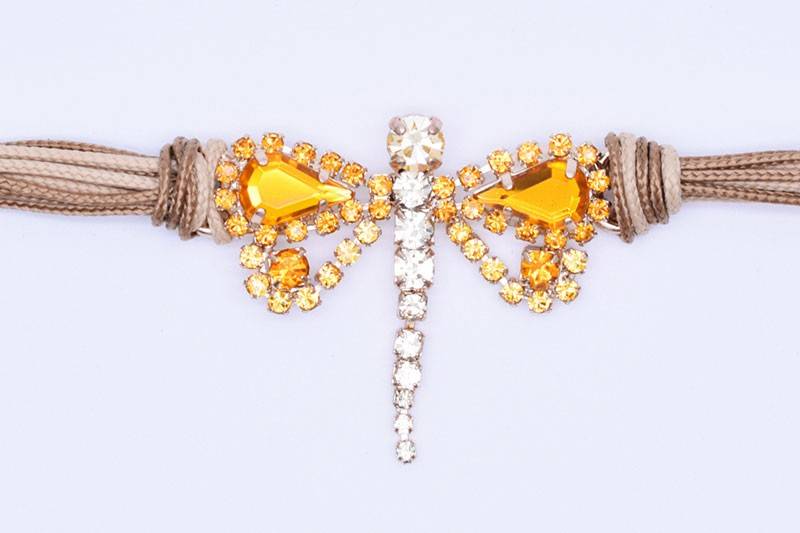 L4k3 Luxury Libellula - Oro Moda