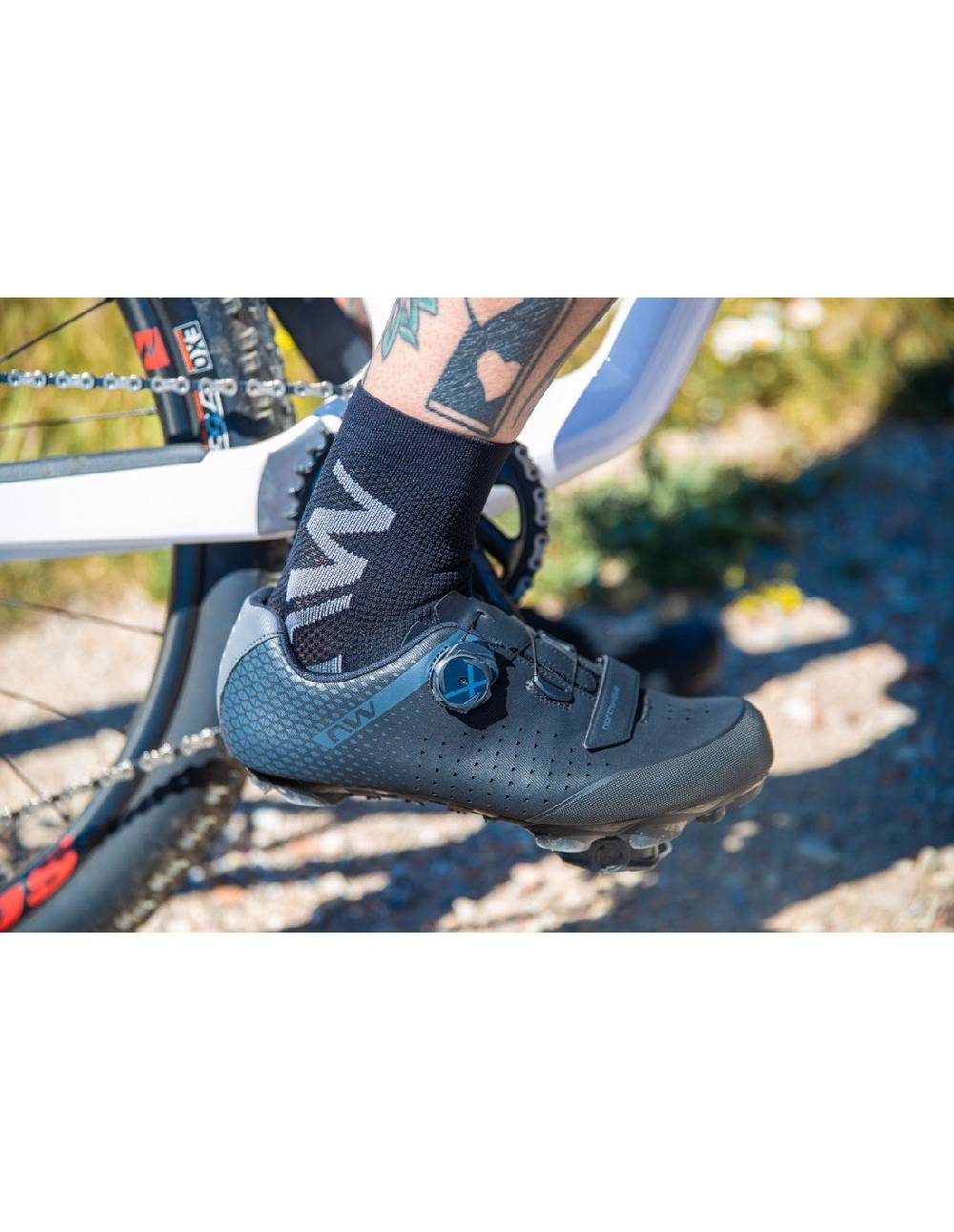 Northwave EXTREME AIR MID CALZINO OUTLET In Linea