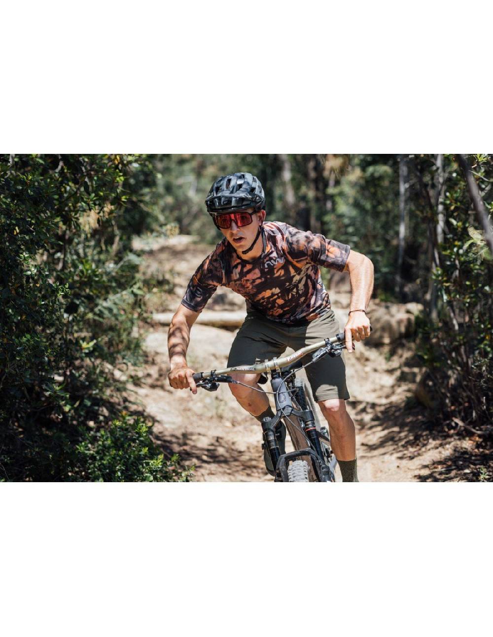 Northwave BOMB FLOWER MAGLIA MANICHE CORTE Nuovo