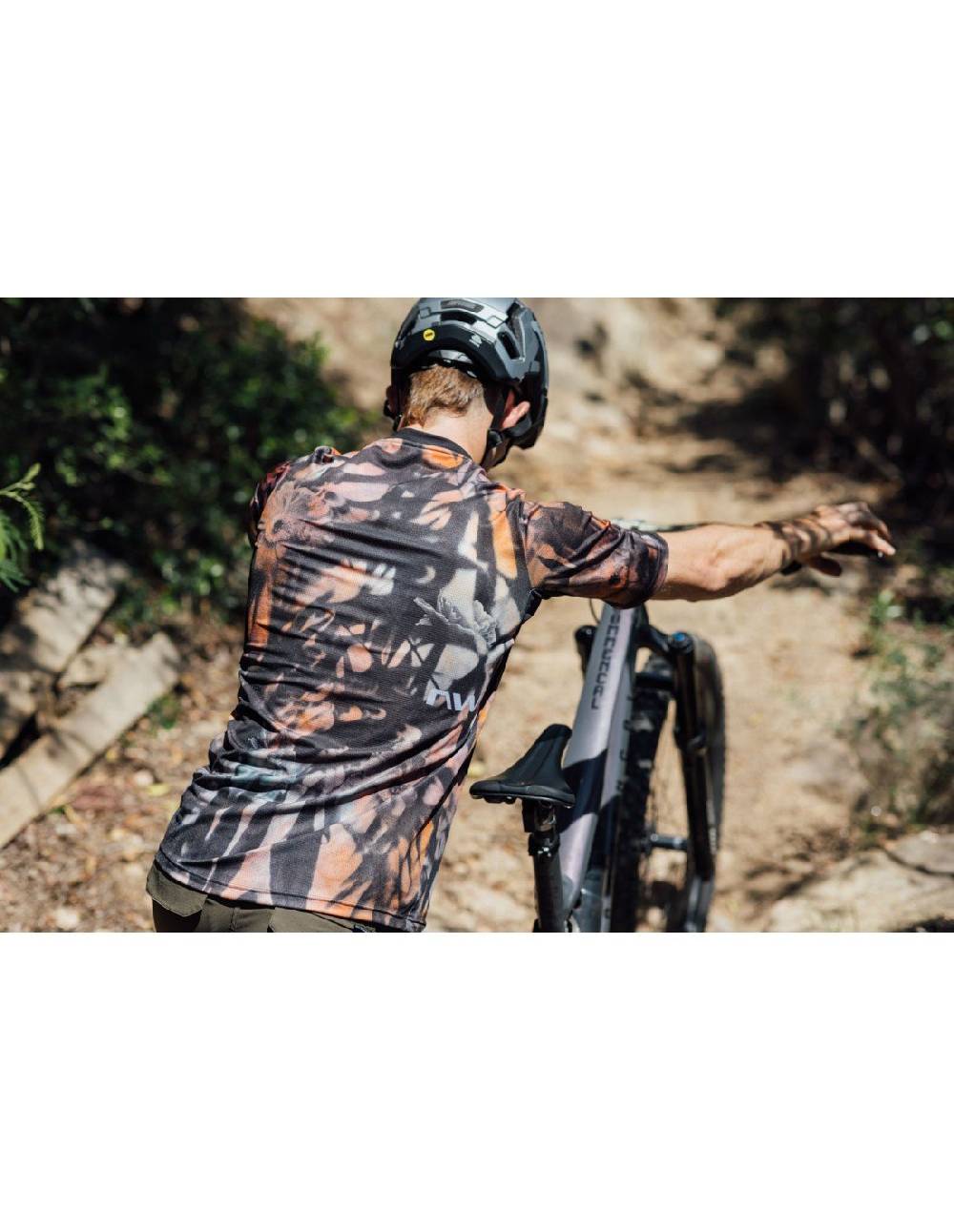 Northwave BOMB FLOWER MAGLIA MANICHE CORTE Qualità
