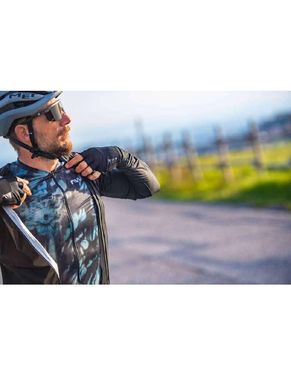 Northwave BLADE FLOWER MAGLIA MANICHE CORTE Promozione