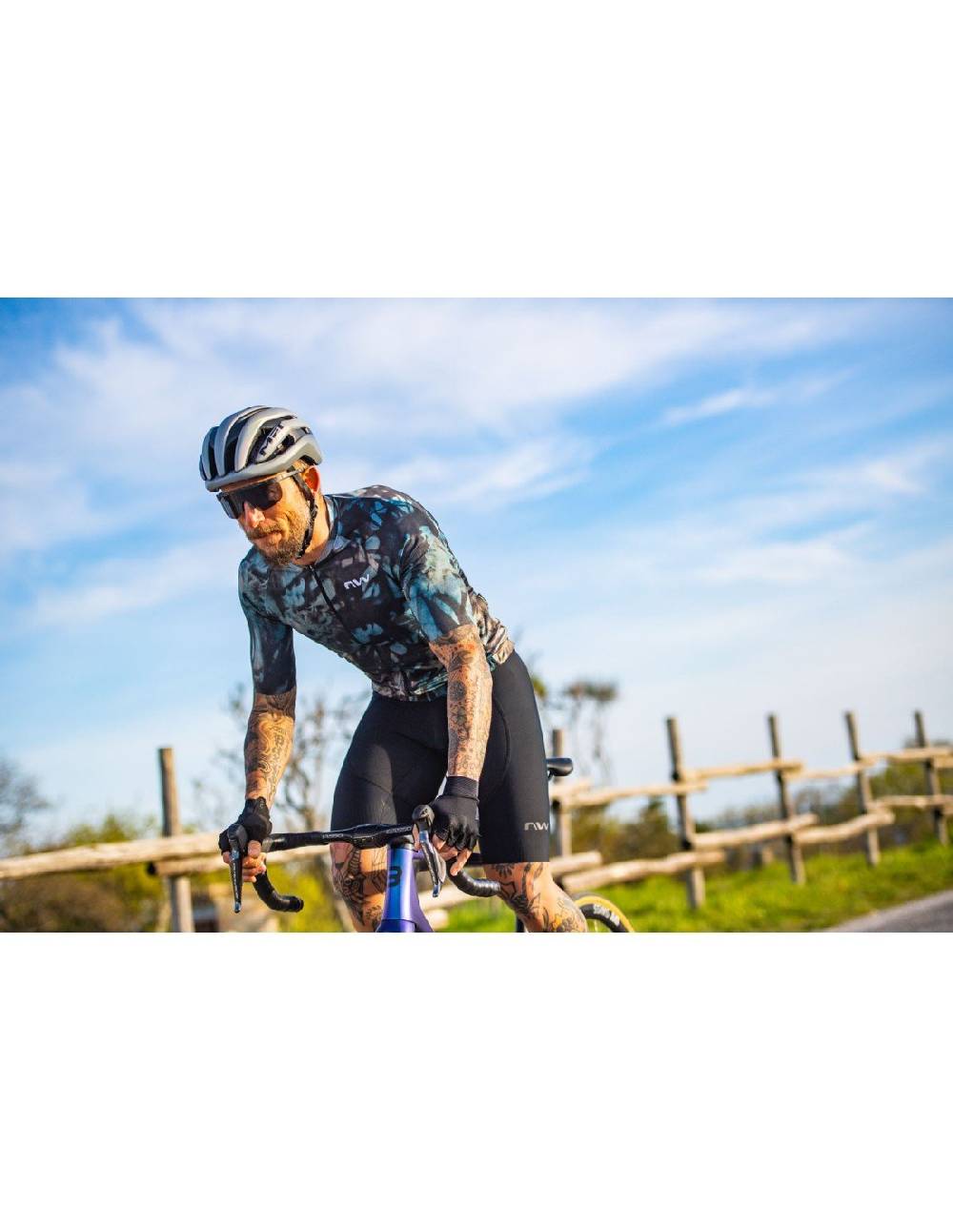 Northwave BLADE FLOWER MAGLIA MANICHE CORTE Promozione