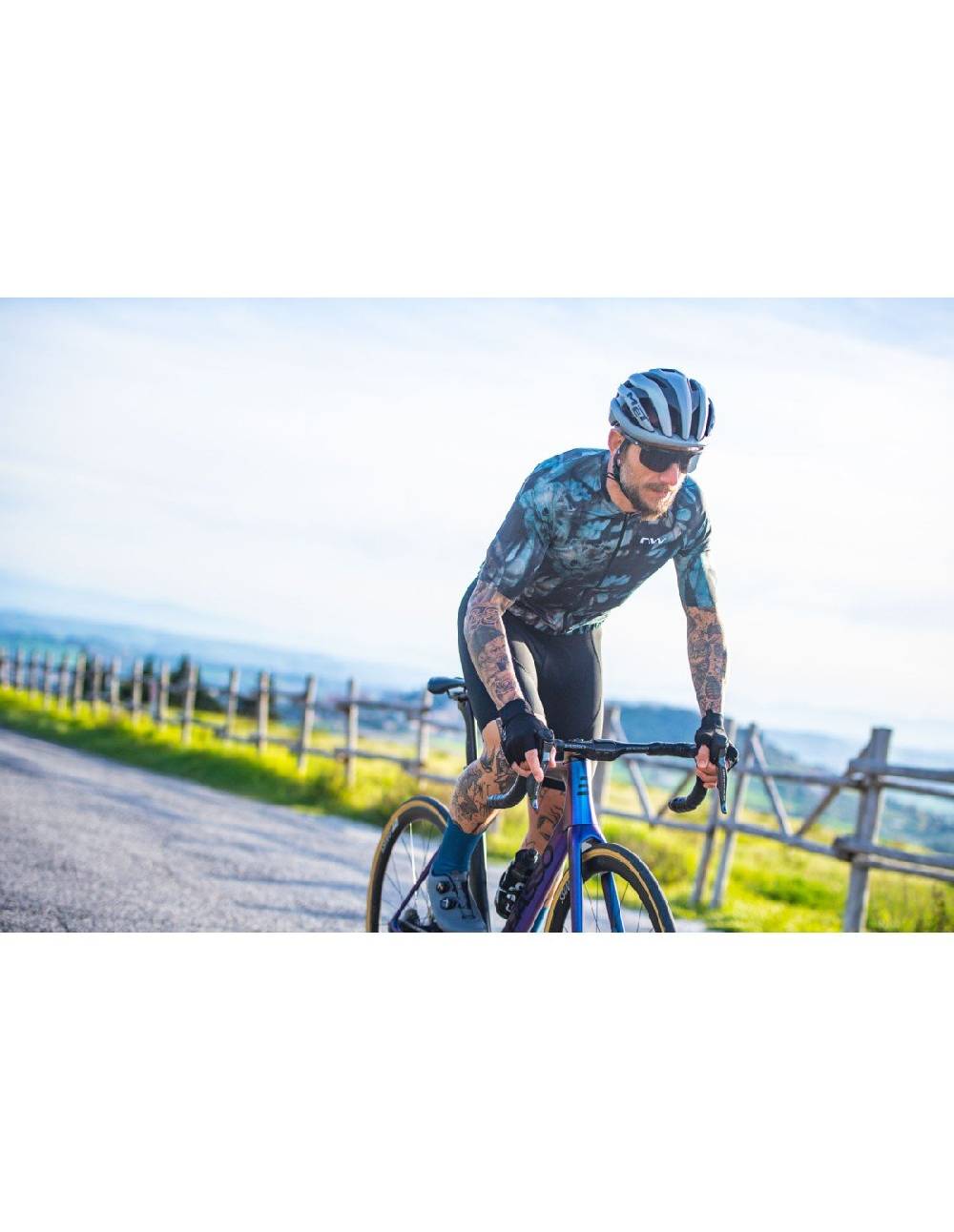 Northwave BLADE FLOWER MAGLIA MANICHE CORTE Promozione