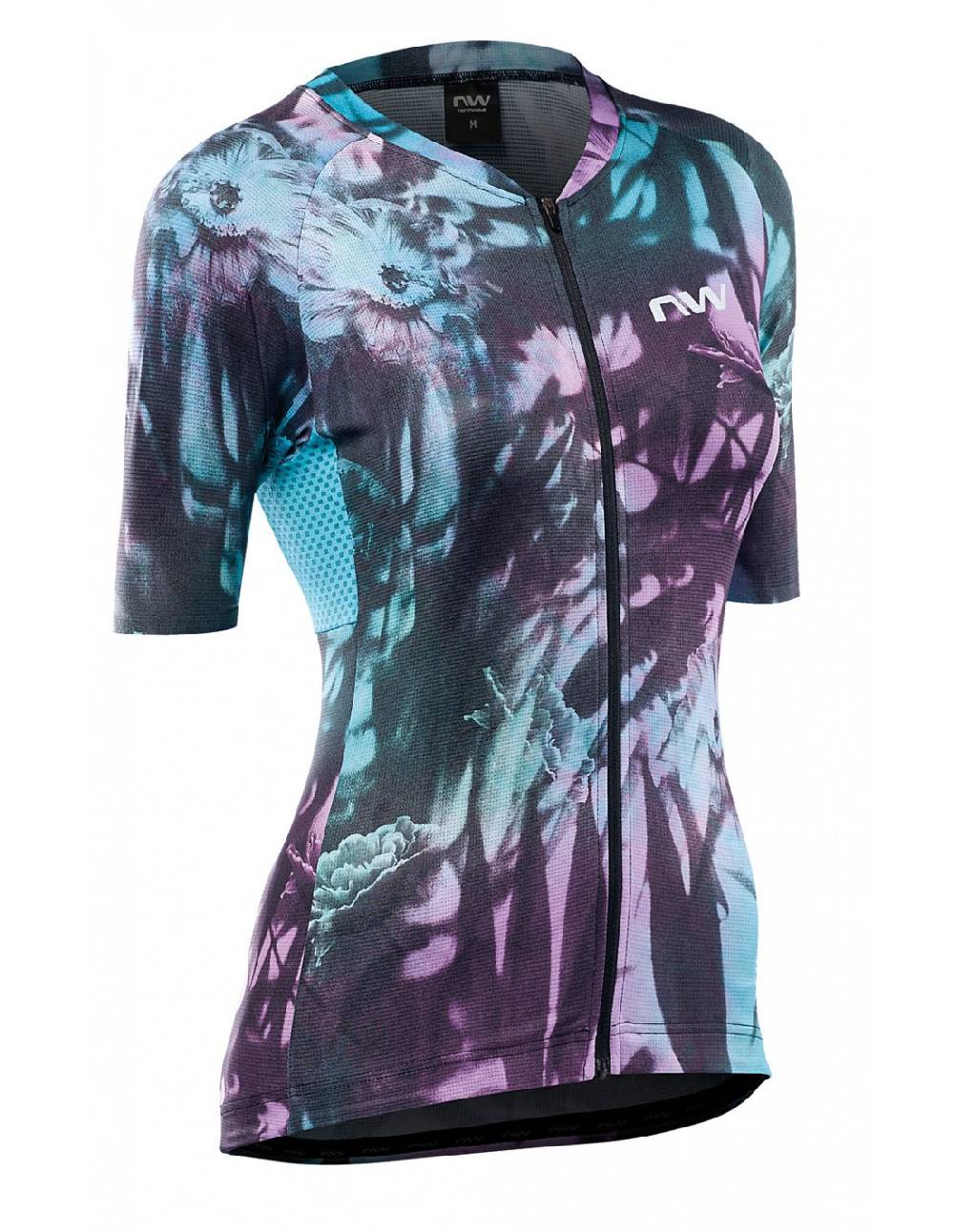 Northwave BLADE FLOWER MAGLIA MANICHE CORTE DONNA