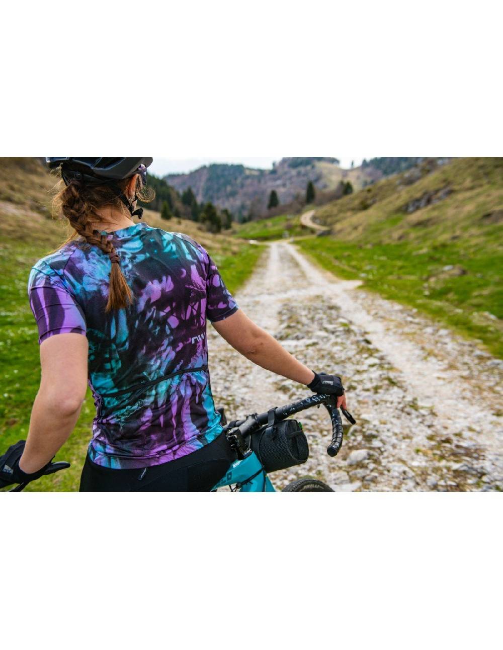 Northwave BLADE FLOWER MAGLIA MANICHE CORTE DONNA Spedizione Gratuita