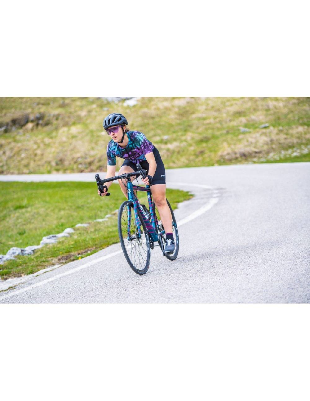 Northwave BLADE FLOWER MAGLIA MANICHE CORTE DONNA Spedizione Gratuita