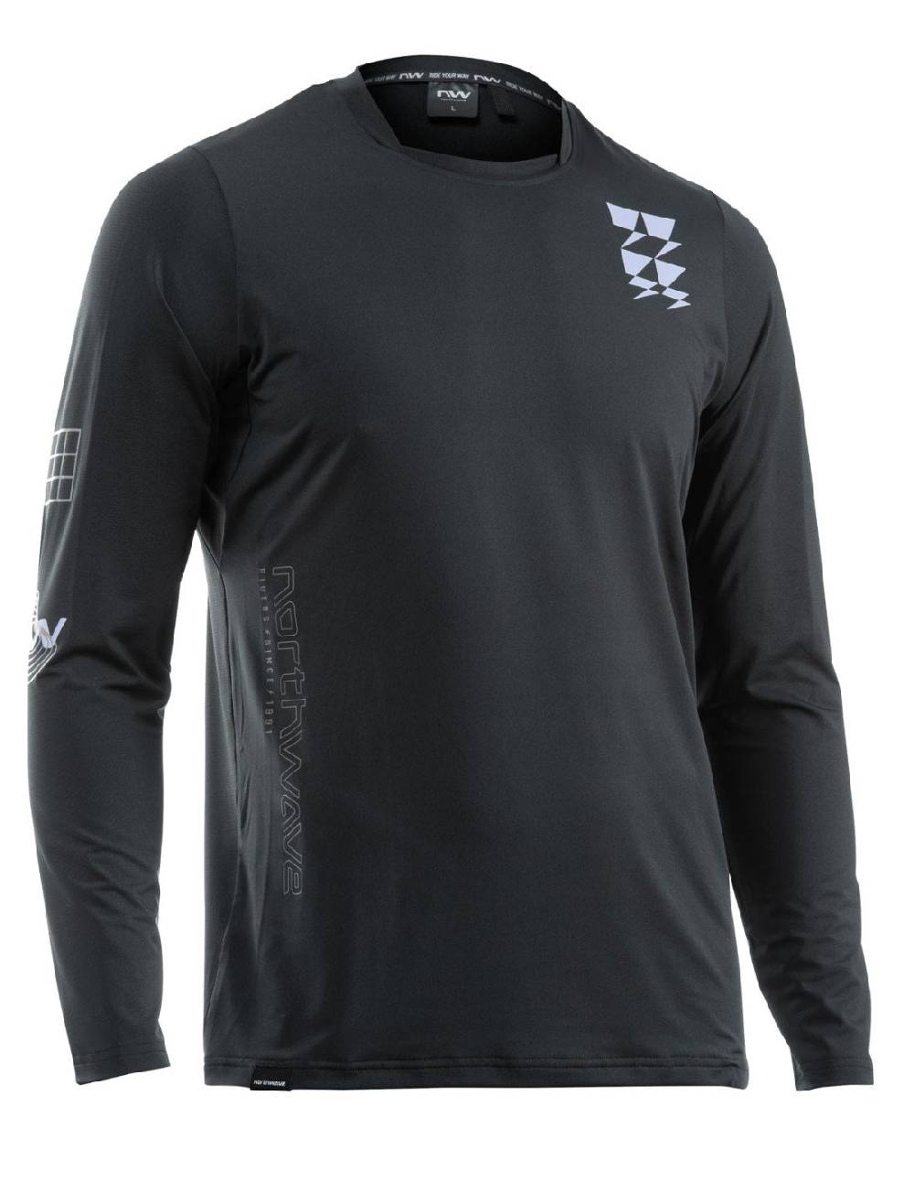 Northwave BOMB JERSEY MANICHE LUNGHE Spedizione Gratuita