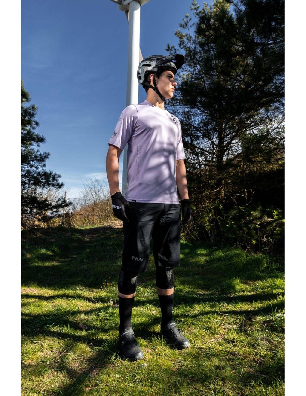 Northwave BOMB JERSEY MANICHE CORTE Qualità Garantita
