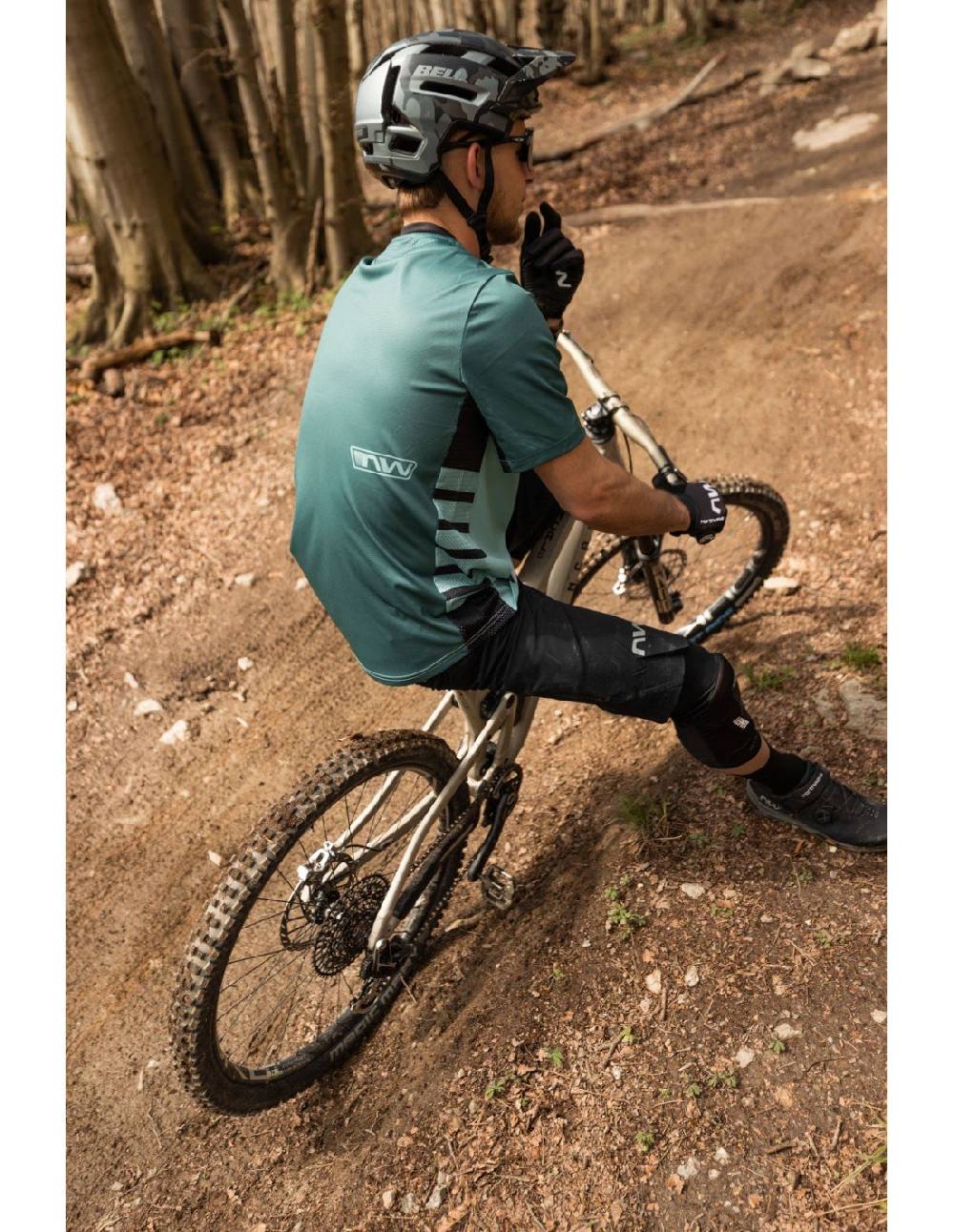 Northwave EDGE 2 JERSEY SHORT SLEEVE Consegna Veloce