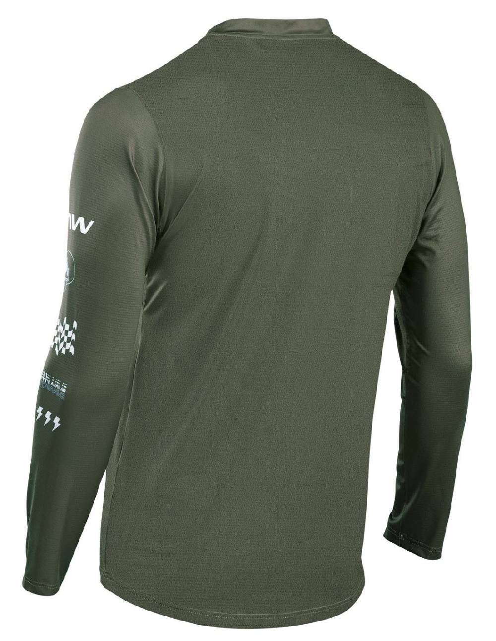 Northwave BOMB JERSEY MANICHE LUNGHE OUTLET Smaltimento dello stoccaggio